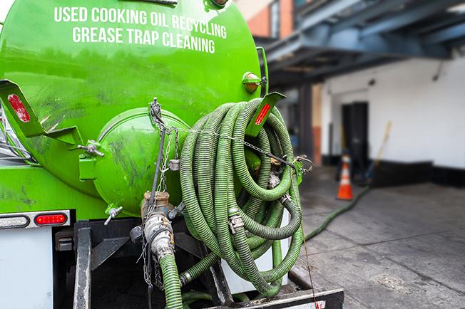 Grease Trap Cleaning of Nacogdoches crew